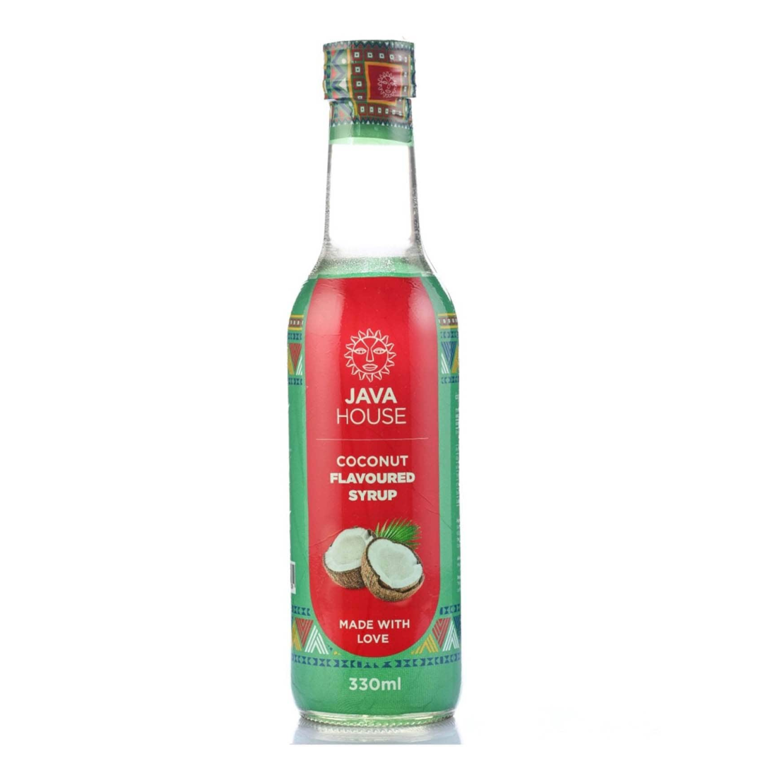JAVA COCONUT FLAV SYRUP 330ML